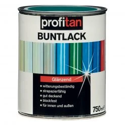profitan Buntlack - petrol glänzend - 750 ml