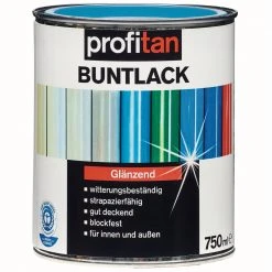 profitan Buntlack - friesenblau glänzend - 750 ml