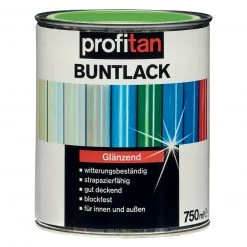 profitan Buntlack - lime glänzend - 750 ml
