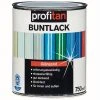 profitan Buntlack - silbergrau glänzend - 750 ml