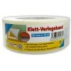 Klett-Verlegeband für Bodenbeläge - 5 cm breit - 10 Meter