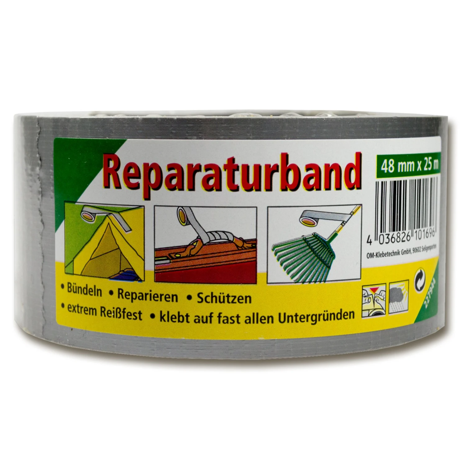 Reparaturband - Kautschuk - 25 Meter 1 Reparaturband - Kautschuk - 25 Meter