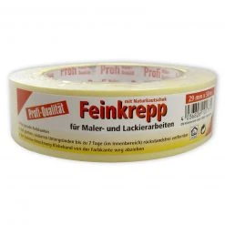 Feinkrepp Profi-Qualität - 2,9 cm breit - 50 Meter