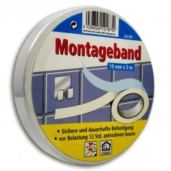 Montageband - für Innen - 5 Meter