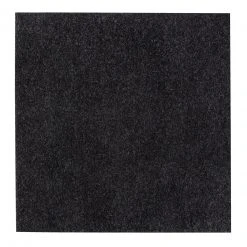 Filzfliese - anthrazit - 40x40 cm