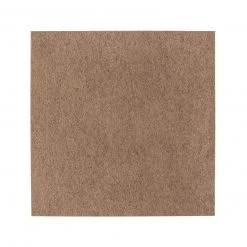 Filzfliese - beige - 40x40 cm