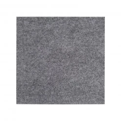 Filzfliese - grau - 40x40 cm
