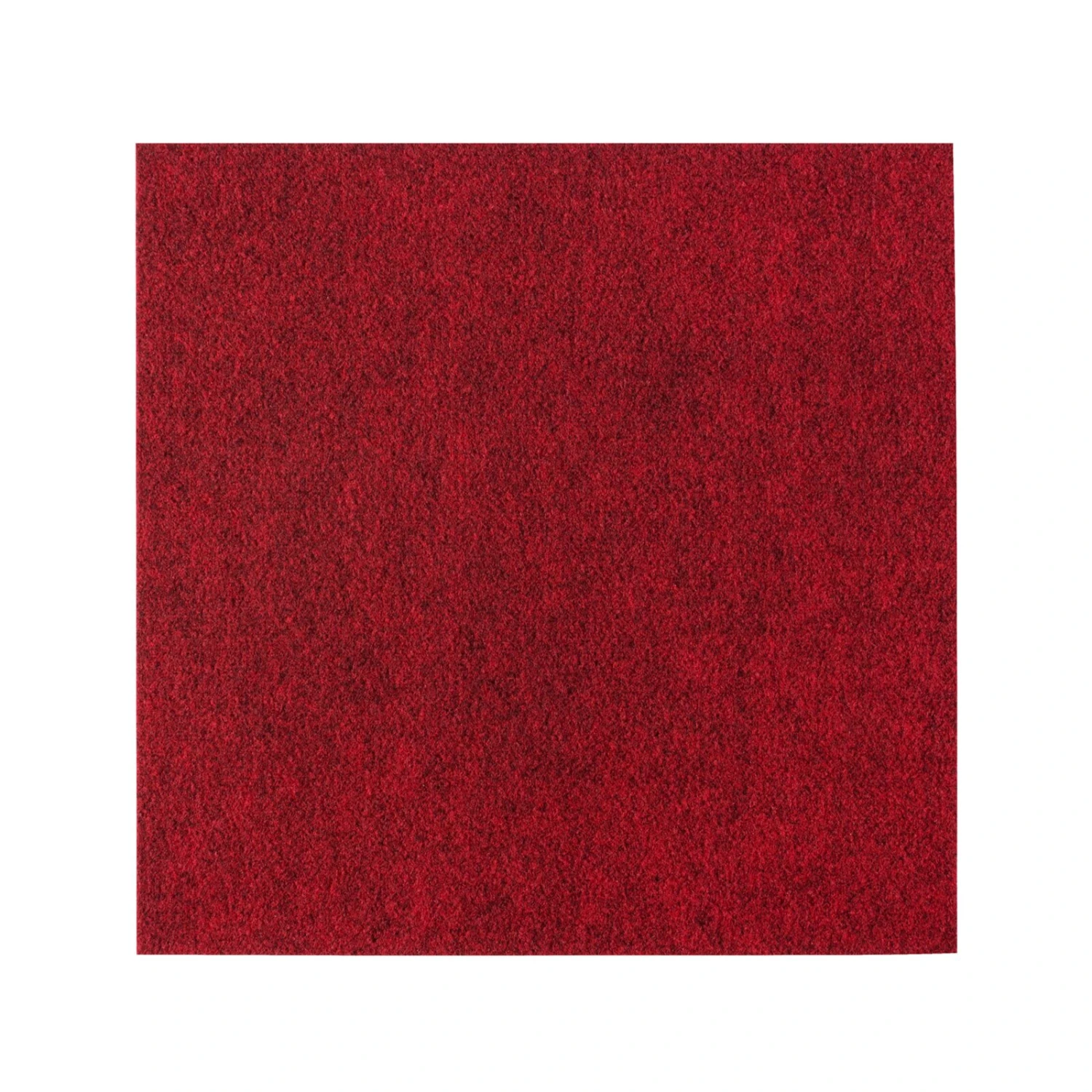 Filzfliese - rot - 40x40 cm 1 Filzfliese - rot - 40x40 cm