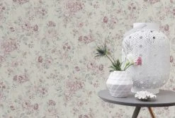 Vliestapete SOUVENIR - rosa-creme - Rosen - 10 Meter 9 Vliestapete SOUVENIR - rosa-creme - Rosen - 10 Meter -Baumarkt Verkaufsgeschäft 2237006300 04 1600Wx1600H