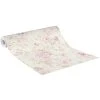 Vliestapete SOUVENIR - rosa-creme - Rosen - 10 Meter