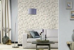 Vliestapete MODERN ART - creme - 10 Meter -Baumarkt Verkaufsgeschäft 2237006301 04 1600Wx1600H