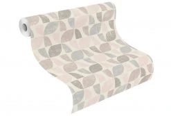 Vliestapete MODERN ART - creme - 10 Meter -Baumarkt Verkaufsgeschäft 2237006301 07 1600Wx1600H