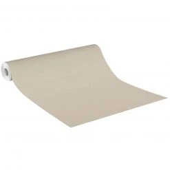 Vliestapete - beige - uni - 10 Meter