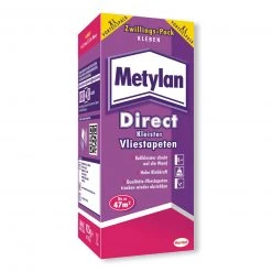 Metylan Direct - Rollkleister für Vliestapeten - 425 g