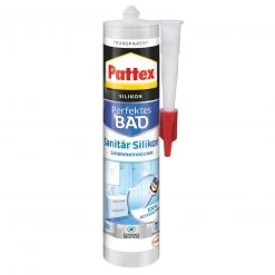 Pattex Sanitär Silikon - transparent - 310 g