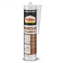 Pattex Montagekleber Classic - weiß - 400 g