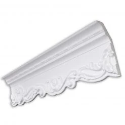 Zierleiste G 39 - weiß - 2 Meter