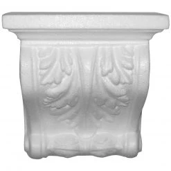 3D Styropor-Wandtattoo - Konsole - 19,5x20 cm