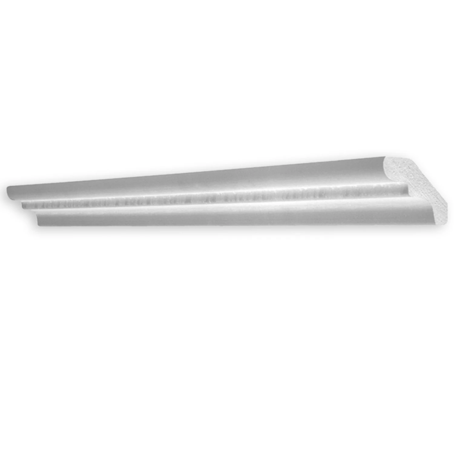 Styropor-Zierleiste - 200 cm 1 Styropor-Zierleiste - 200 cm