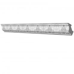 Styropor-Zierleiste - 200 cm