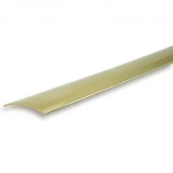 Übergangsschiene SK - vermessingt - 3 cm