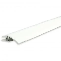 Niveauausgleichsschiene - silber - 4,7 cm