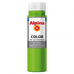 Alpina Voll- und Abtönfarbe COLOR - grasgrün - 250 ml