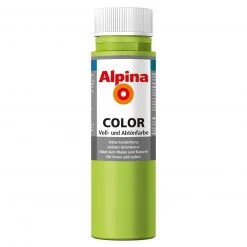 Alpina Voll- und Abtönfarbe COLOR - power grün - 250 ml