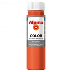 Alpina Voll- und Abtönfarbe COLOR - orange - 250 ml