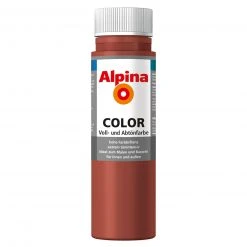 Alpina Voll- und Abtönfarbe COLOR - braun-rot - 250 ml