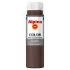 Alpina Voll- und Abtönfarbe COLOR - schokobraun - 250 ml