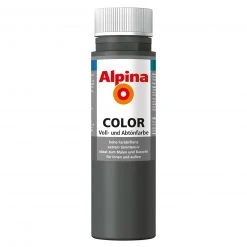 Alpina Voll- und Abtönfarbe COLOR - dunkelgrau - 250 ml