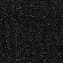 Teppichboden - schwarz - 400 cm breit