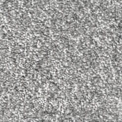 Velours-Teppichboden - grau - 4 Meter breit