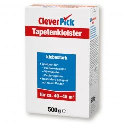 CleverPick Tapetenkleister - klebestark - 500 g