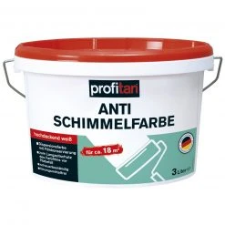 profitan Anti Schimmelfarbe - 3 Liter