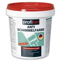 profitan Anti-Schimmelfarbe - weiß - 750 ml