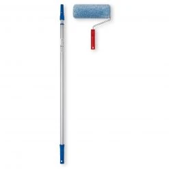 Farbroller mit Teleskopstab - 2 Meter Länge