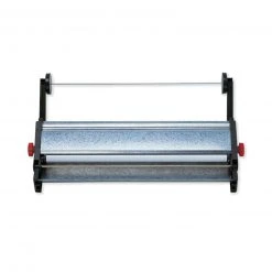 Tapeten-Kleistergerät mit Rollenhalter - Edelstahl