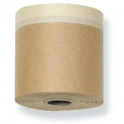 Feinkrepp mit Abdeckpapier - 18 cm x 20 m