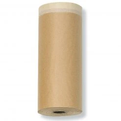 Feinkrepp mit Abdeckpapier - 30 cm x 20 m