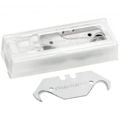 Haken-Ersatzklingen für Automatikmesser - 10er-Pack