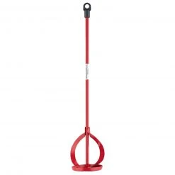 Rürhstab - rot - Metall