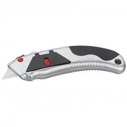 Automatik-Messer mit 10 Trapezklingen