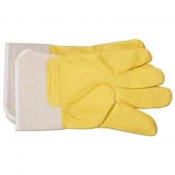 Arbeitshandschuhe - gelb - Gr. 10 - CE CAT II