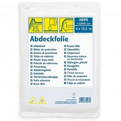 Abdeckfolie HDPE Standard - 50 m²