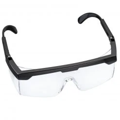 Komfort-Schutzbrille - schwarz - Kunststoff