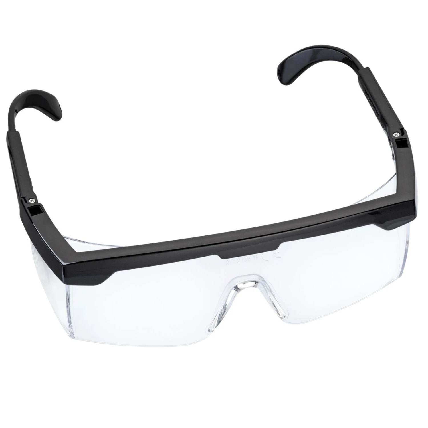 Komfort-Schutzbrille - schwarz - Kunststoff 1 Komfort-Schutzbrille - schwarz - Kunststoff