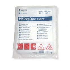 Malerplane - Abdeckplane - 4 x 5 Meter