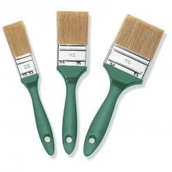 Lasur-Flachpinsel-Set - 3-teilig